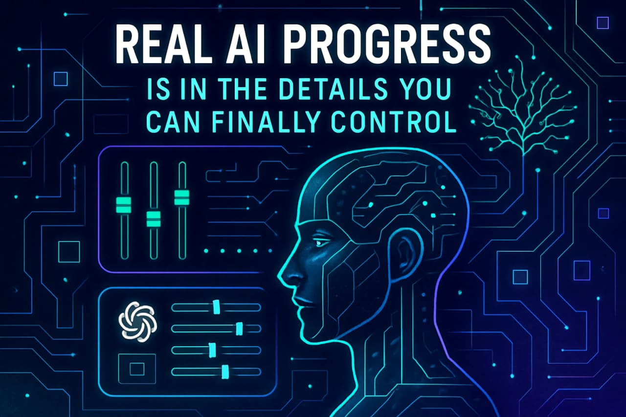 Why GPT-5 Changed My Mind About AI Product Design Cover