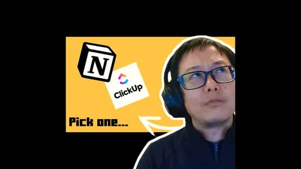 Notion vs. ClickUp: Finding the Right Tool for Your Workflow Cover